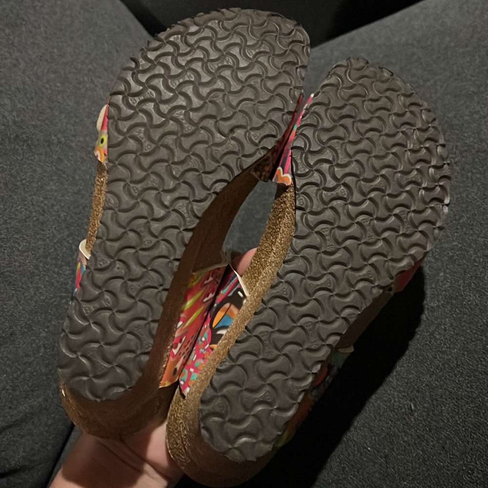 Birkenstock Colorful Patterned Sandals - Picture 5 of 5